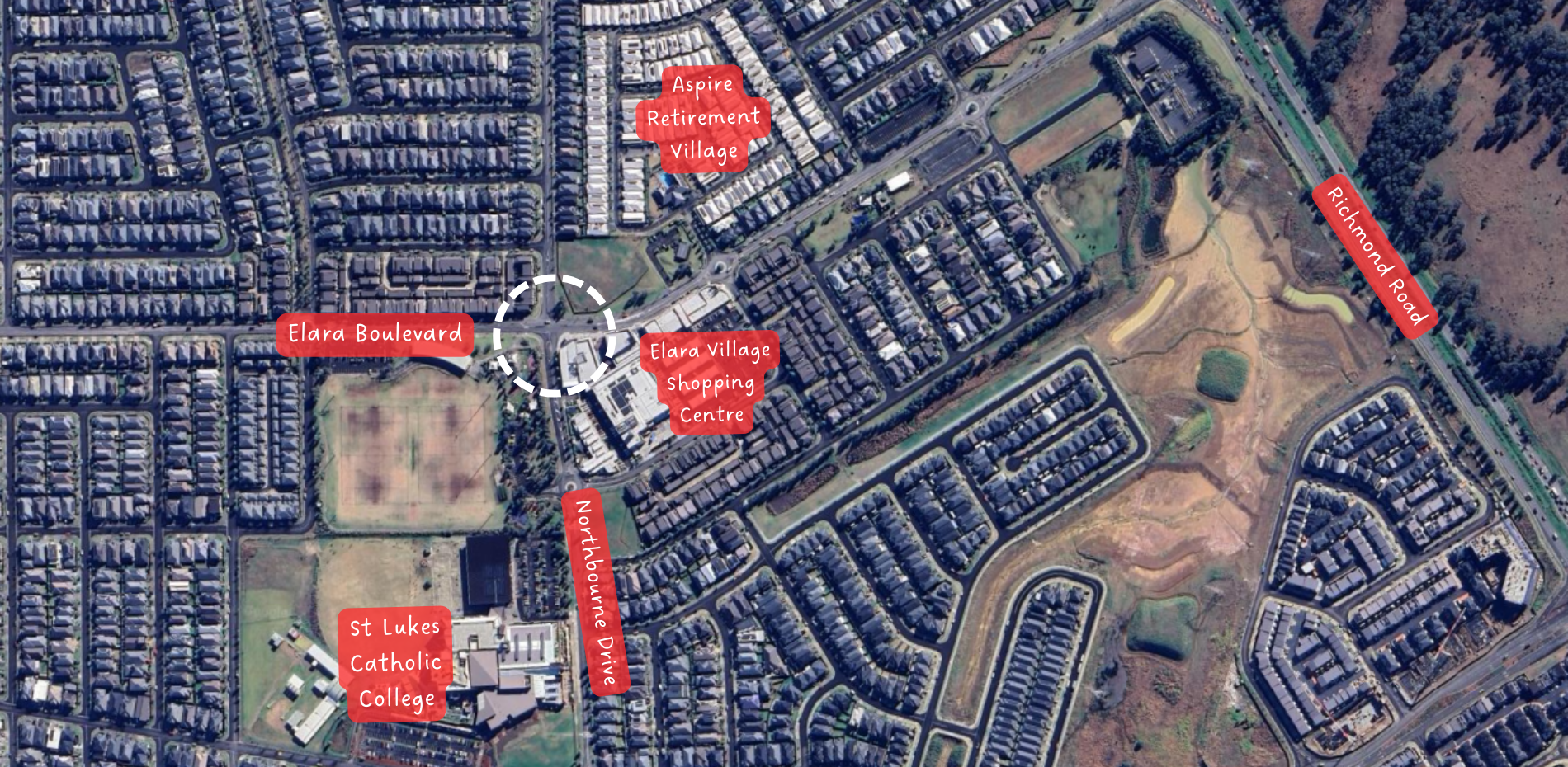 Upgrade for Elara Blvd & Northbourne Dr Intersection Main Image